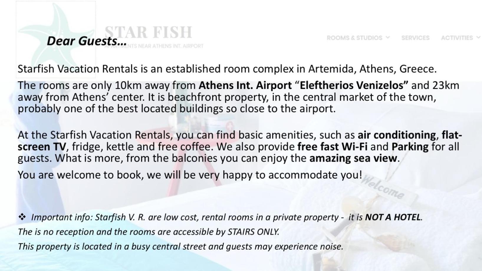 Starfish Vacation Rentals - Athens Int. Airport Artemida  Ngoại thất bức ảnh